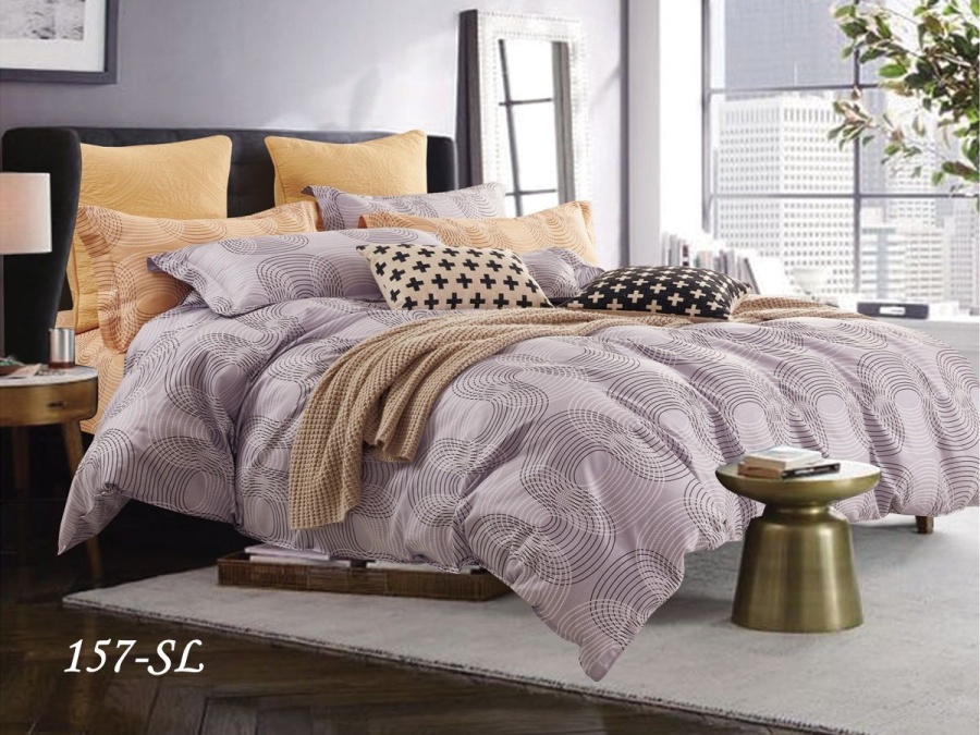 КПБ Cleo сатин набивной "Satin Lux" 157-SL