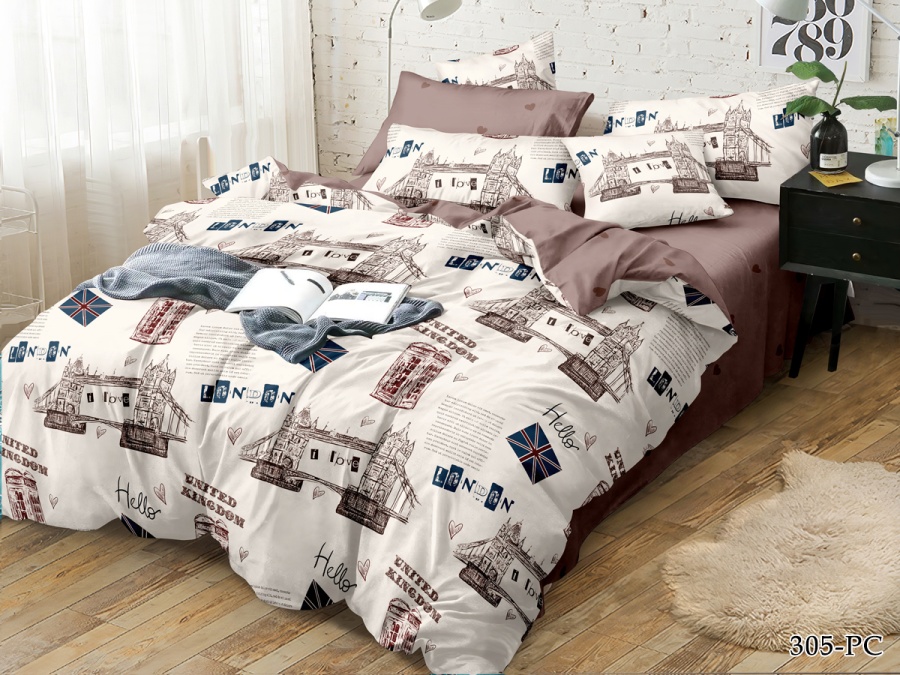 КПБ CL HOME Поплин "Pure Cotton" 305-PC