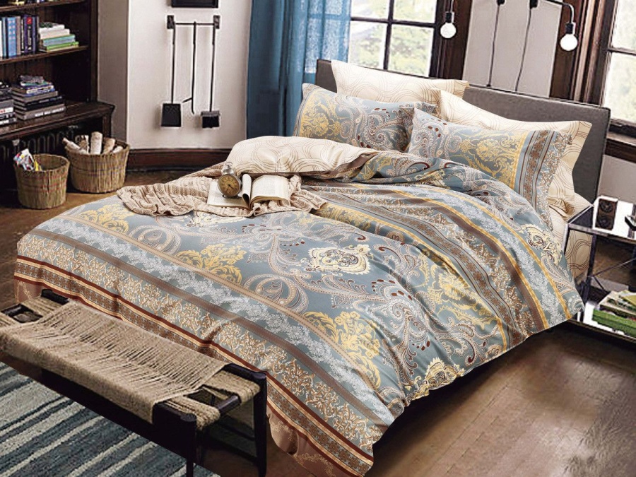 КПБ Cleo сатин набивной "Satin Lux" 095-SL