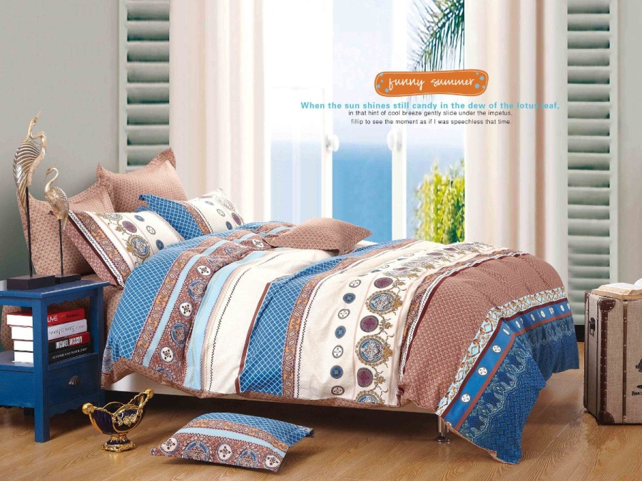 КПБ Cleo сатин набивной "Satin Lux" 032-SL