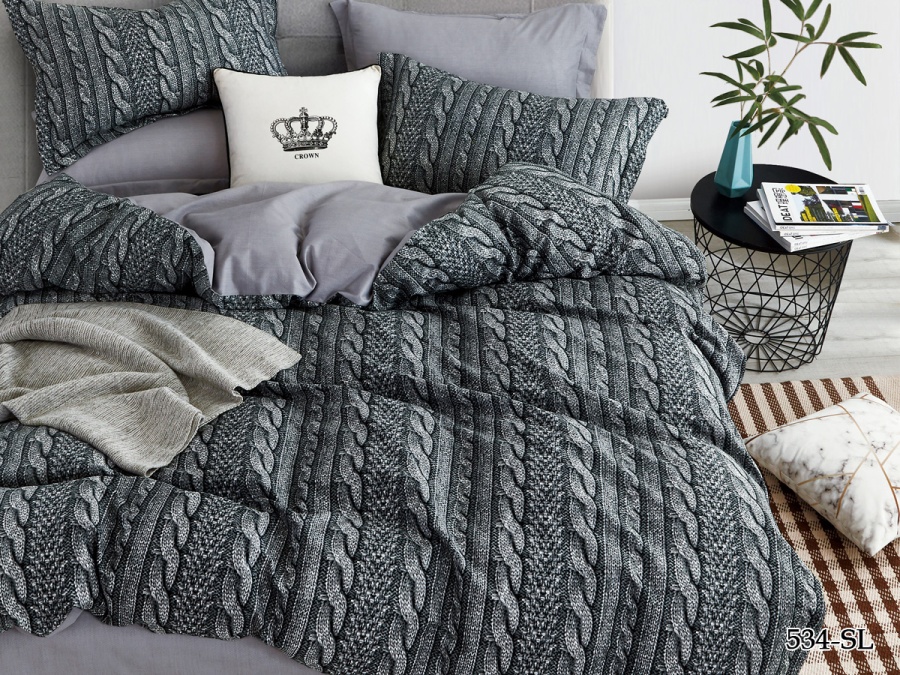 КПБ Cleo сатин набивной "Satin Lux" 534-SL