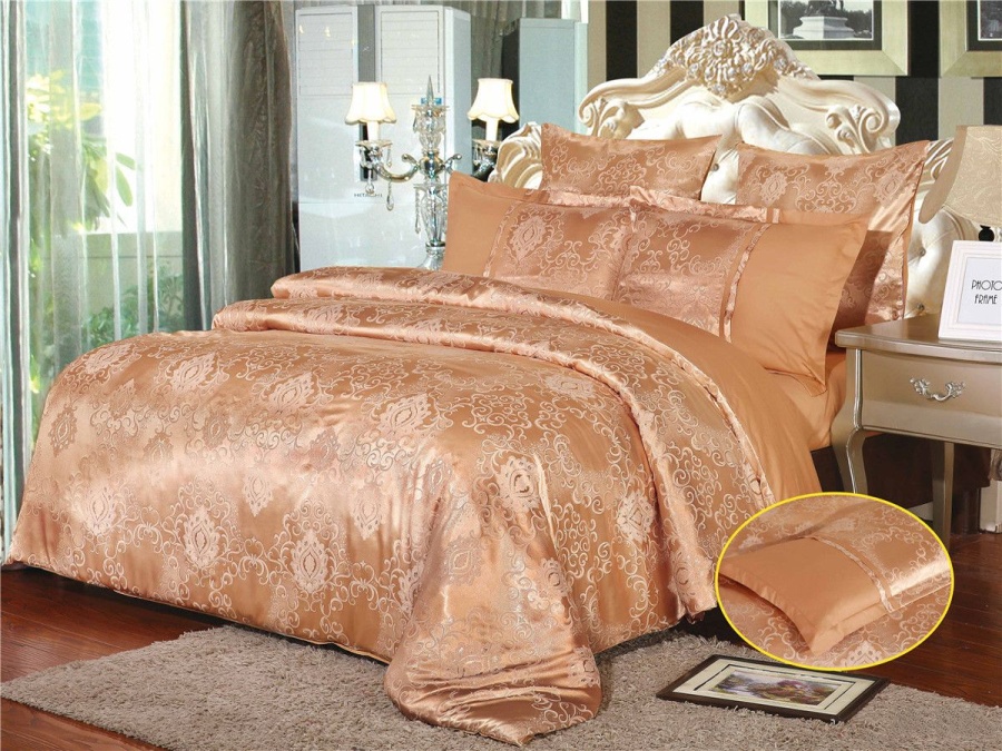 КПБ Cleo "Satin Jacquard" 006-SG