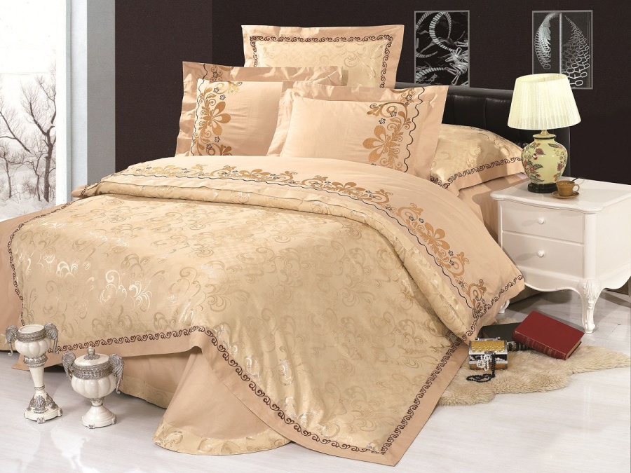 КПБ Cleo жаккард/сатин 079-CLJ