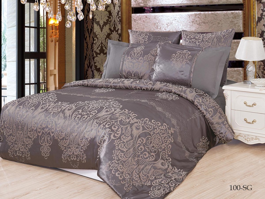 КПБ Cleo "Satin Jacquard" 100-SG