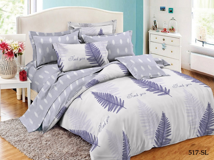 КПБ Cleo сатин набивной "Satin Lux" 517-SL