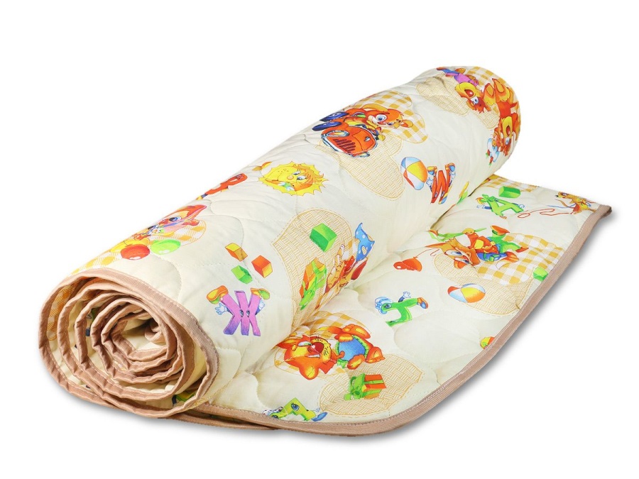 Детское одеяло Cleo "ЮНГА" 035-DO