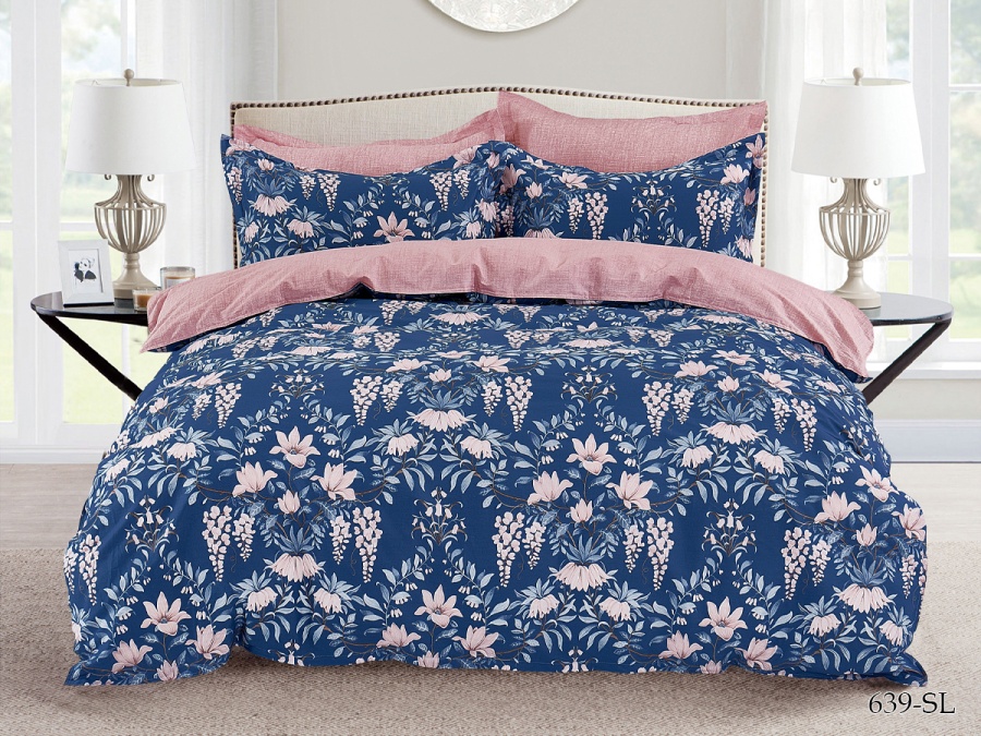 КПБ Cleo сатин набивной "Satin Lux" 639-SL