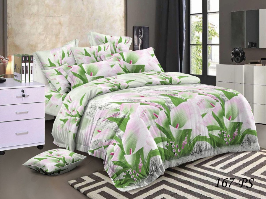 КПБ Cleo полисатин 167-PS