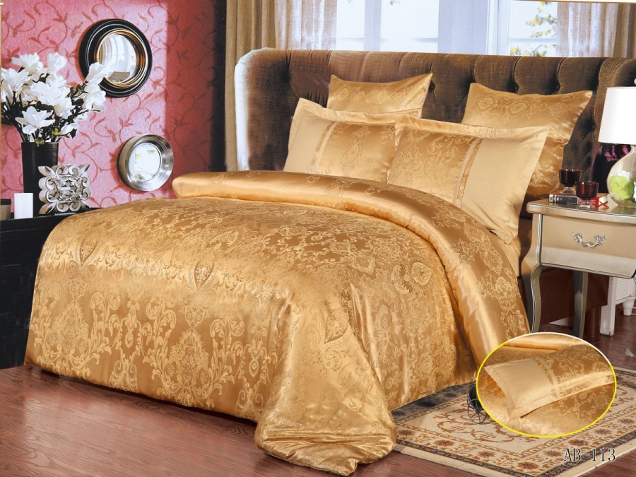 КПБ Cleo "Satin Jacquard" 005-SG