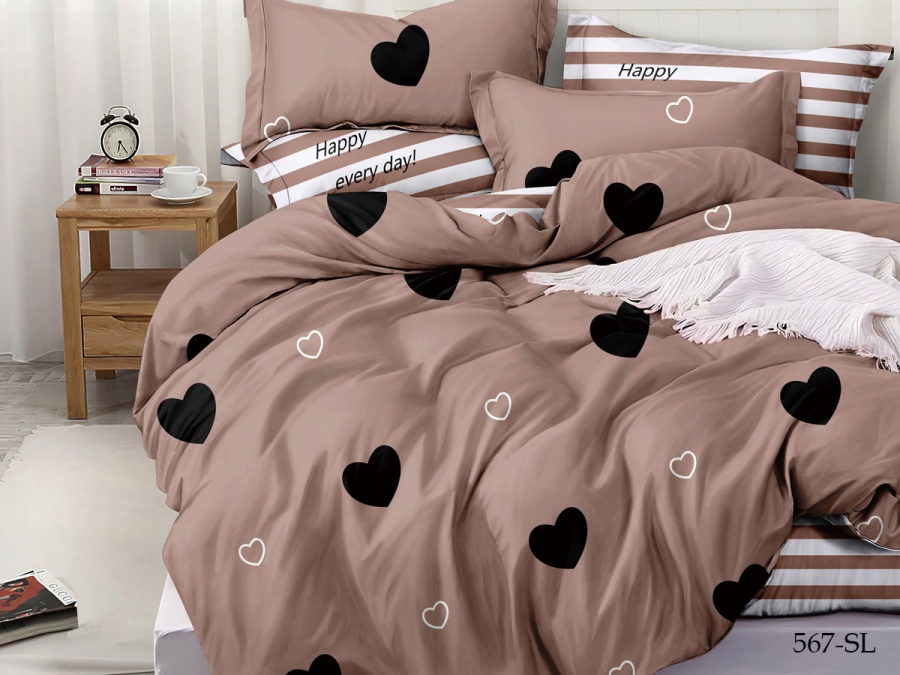 КПБ Cleo сатин набивной "Satin Lux" 567-SL