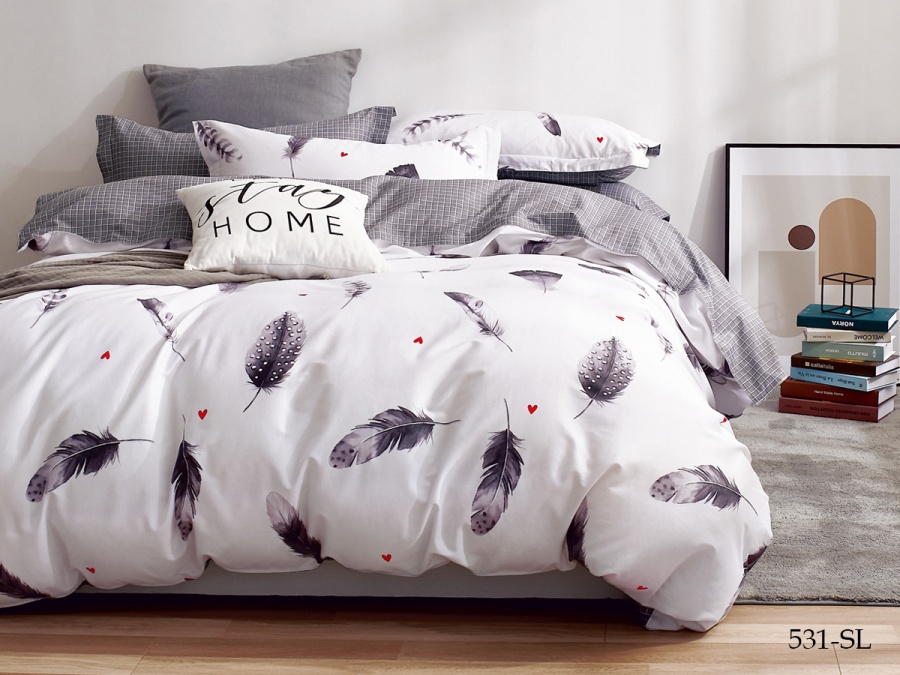 КПБ Cleo сатин набивной "Satin Lux" 531-SL