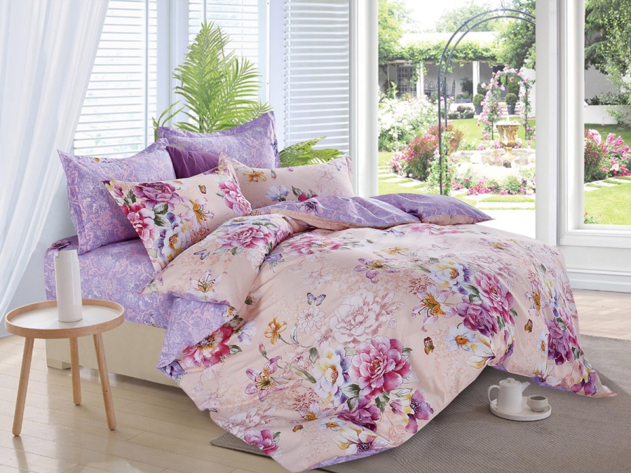 КПБ Cleo сатин набивной "Satin Lux" 478-SL