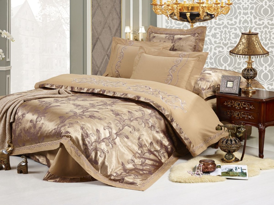 КПБ Cleo жаккард/сатин 063-CLJ