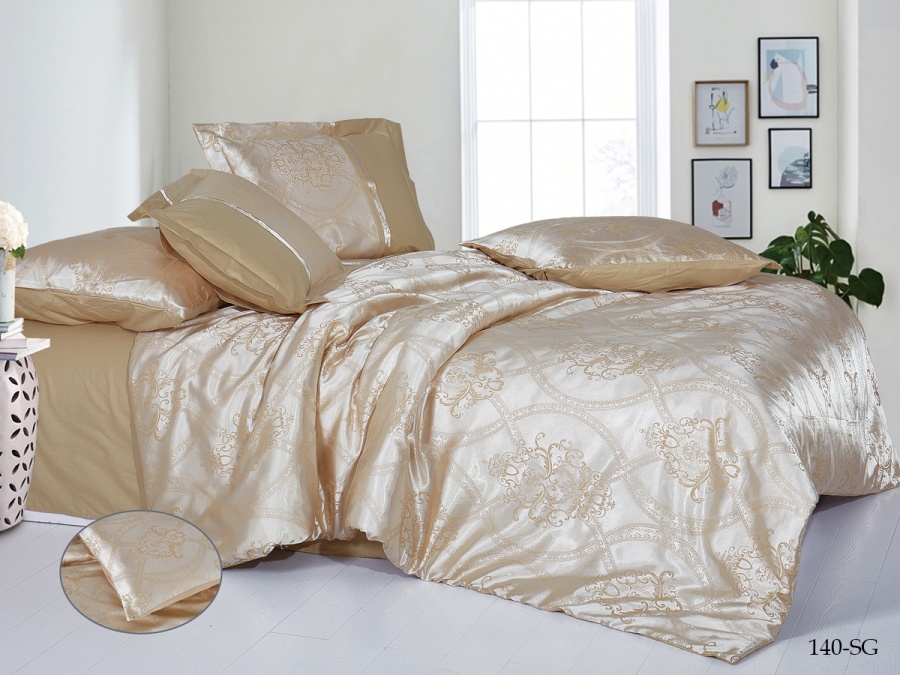 КПБ Cleo "Satin Jacquard" 140-SG