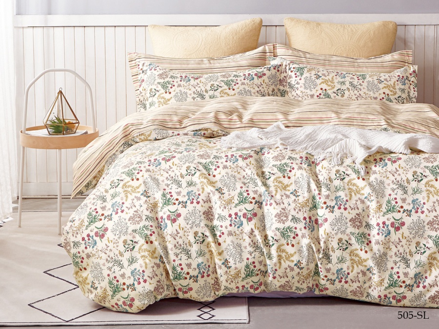 КПБ Cleo сатин набивной "Satin Lux" 505-SL