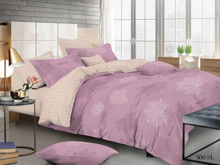 КПБ Cleo сатин набивной "Satin Lux" 500-SL