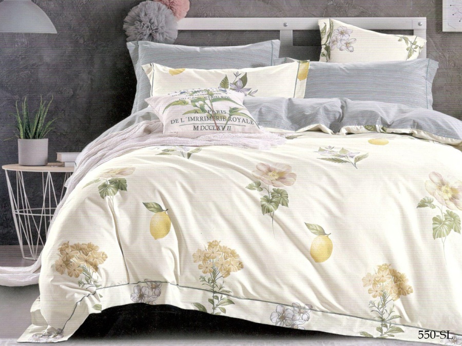 КПБ Cleo сатин набивной "Satin Lux" 550-SL