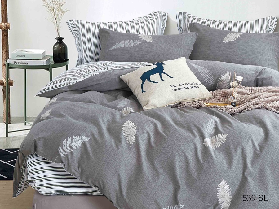 КПБ Cleo сатин набивной "Satin Lux" 539-SL