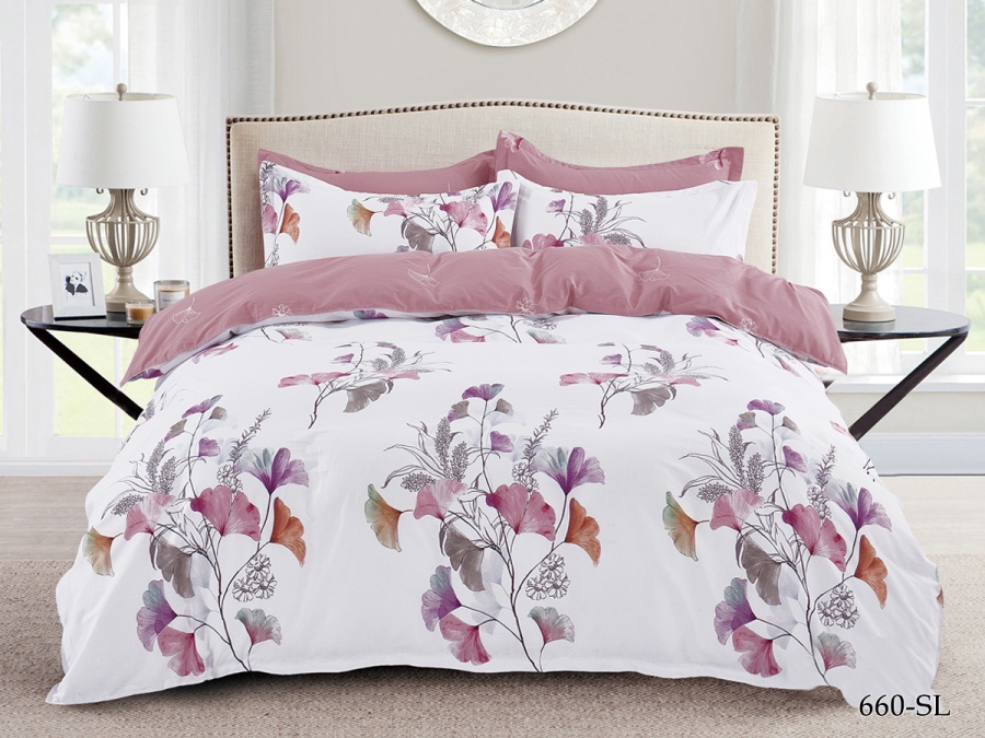 КПБ Cleo сатин набивной "Satin Lux" 660-SL