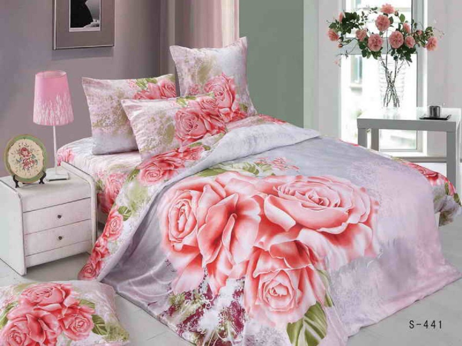 КПБ Cleo дек. шелк 441-S