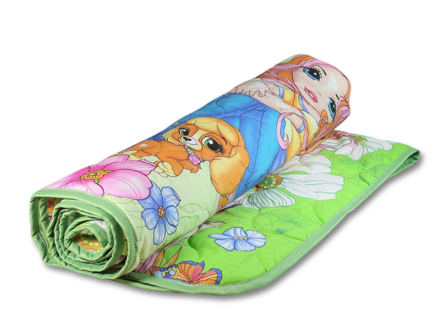 Детское одеяло Cleo "ЮНГА" 023-DO