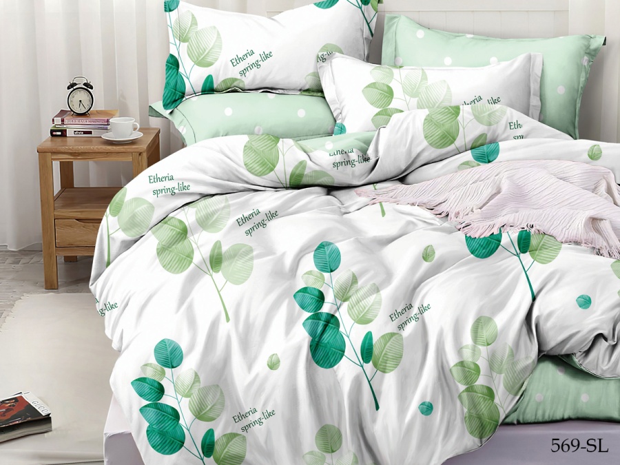 КПБ Cleo сатин набивной "Satin Lux" 569-SL