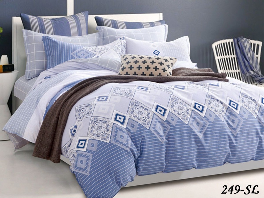 КПБ Cleo сатин набивной "Satin Lux" 249-SL