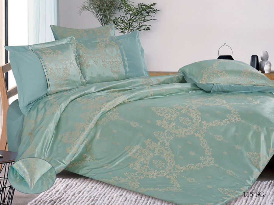 КПБ Cleo "Satin Jacquard" 115-SG