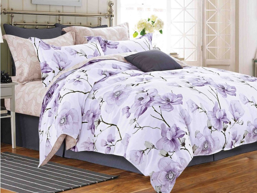 КПБ Cleo сатин набивной "Satin Lux" 086-SL