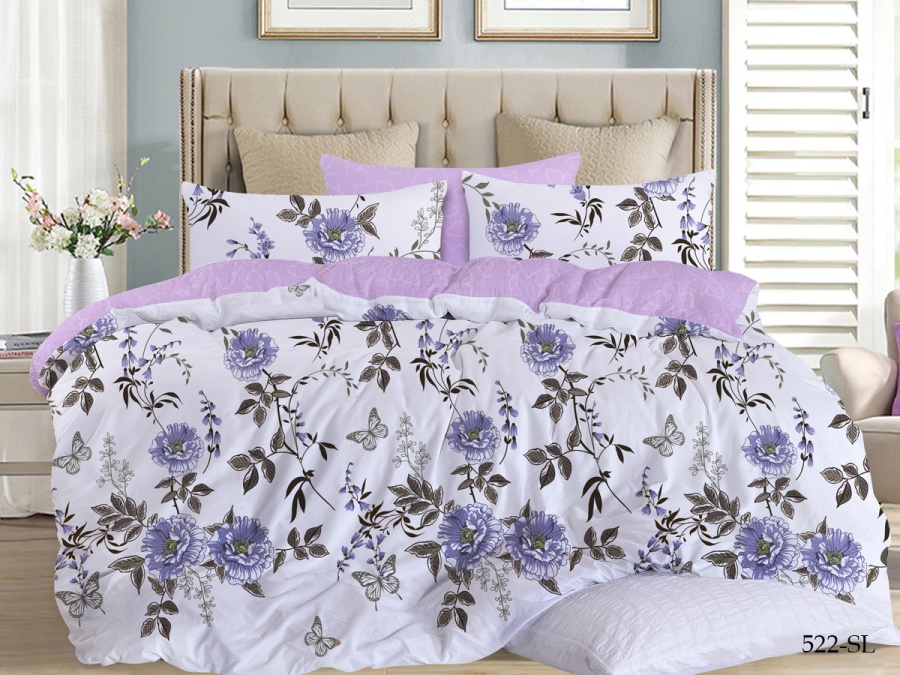 КПБ Cleo сатин набивной "Satin Lux" 522-SL