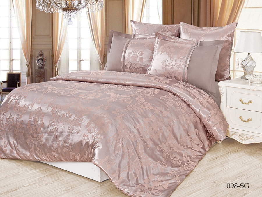 КПБ Cleo "Satin Jacquard" 098-SG