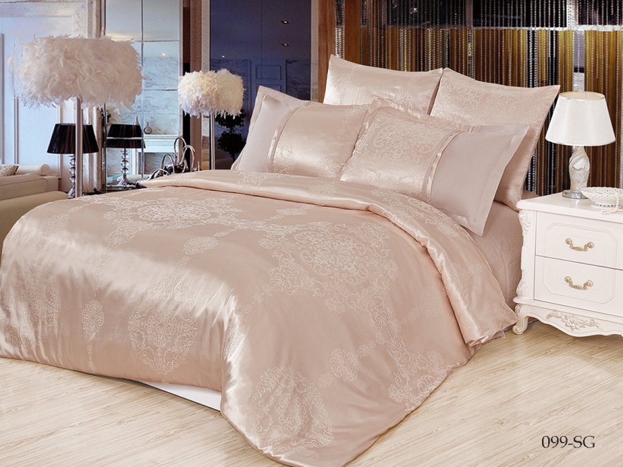 КПБ Cleo "Satin Jacquard" 099-SG