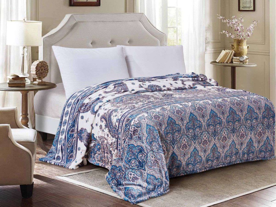 Плед Cleo "КАЛИФОРНИЯ" велсофт 115-pf