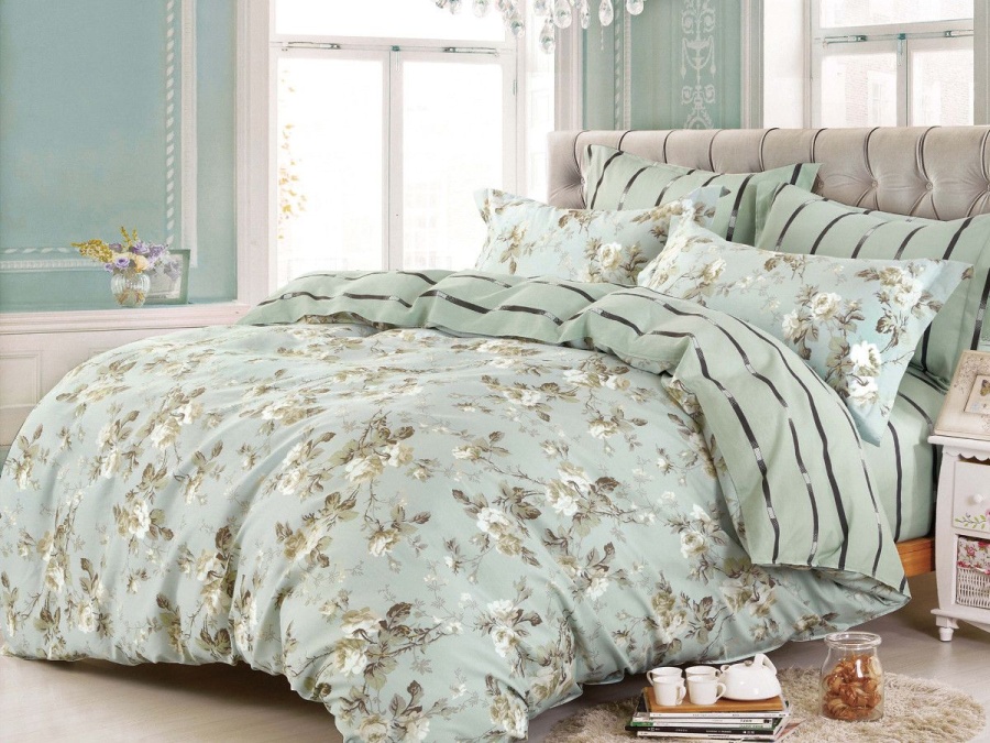 КПБ Cleo сатин набивной "Satin Lux" 080-SL