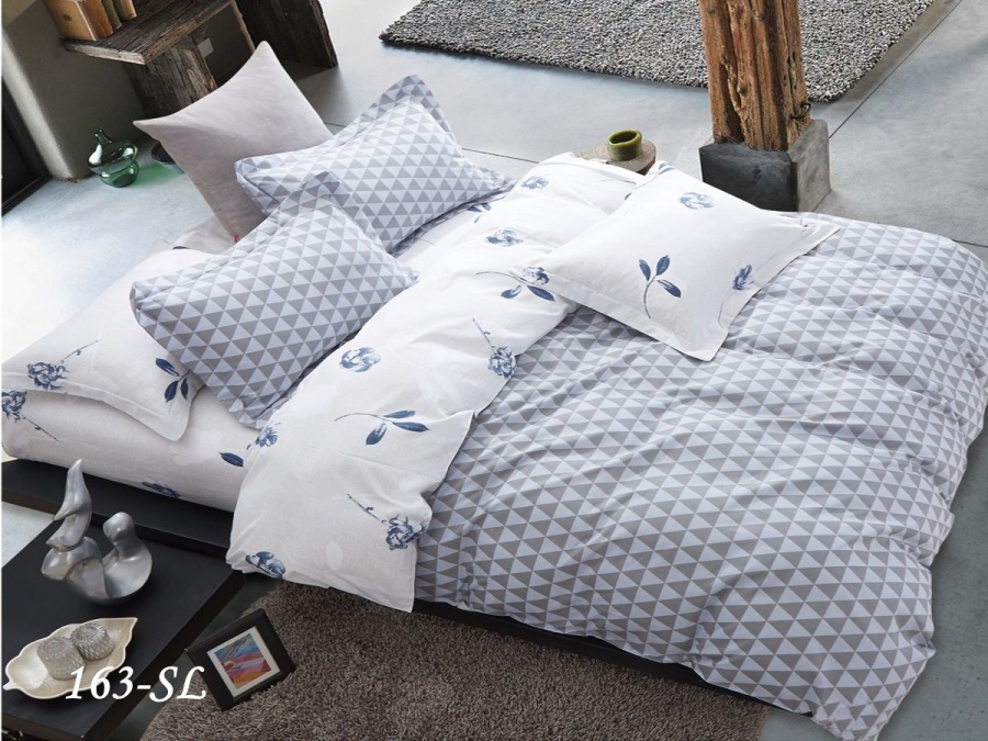 КПБ Cleo сатин набивной "Satin Lux" 163-SL