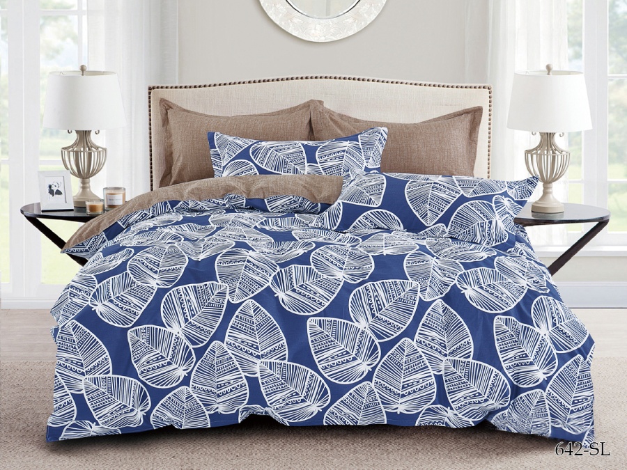 КПБ Cleo сатин набивной "Satin Lux" 642-SL