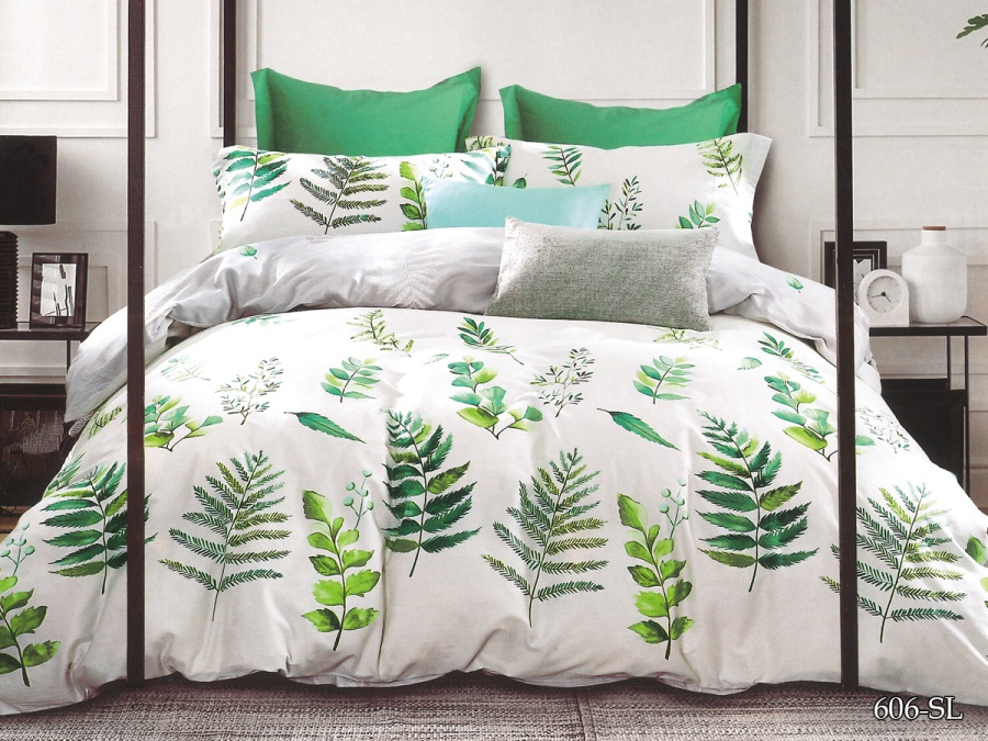 КПБ Cleo сатин набивной "Satin Lux" 606-SL