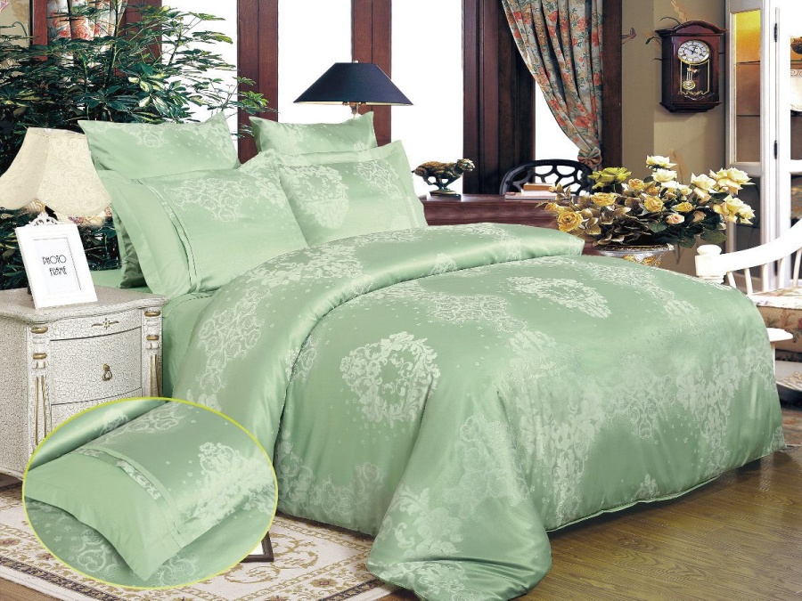 КПБ Cleo "Satin Jacquard" 022-SG