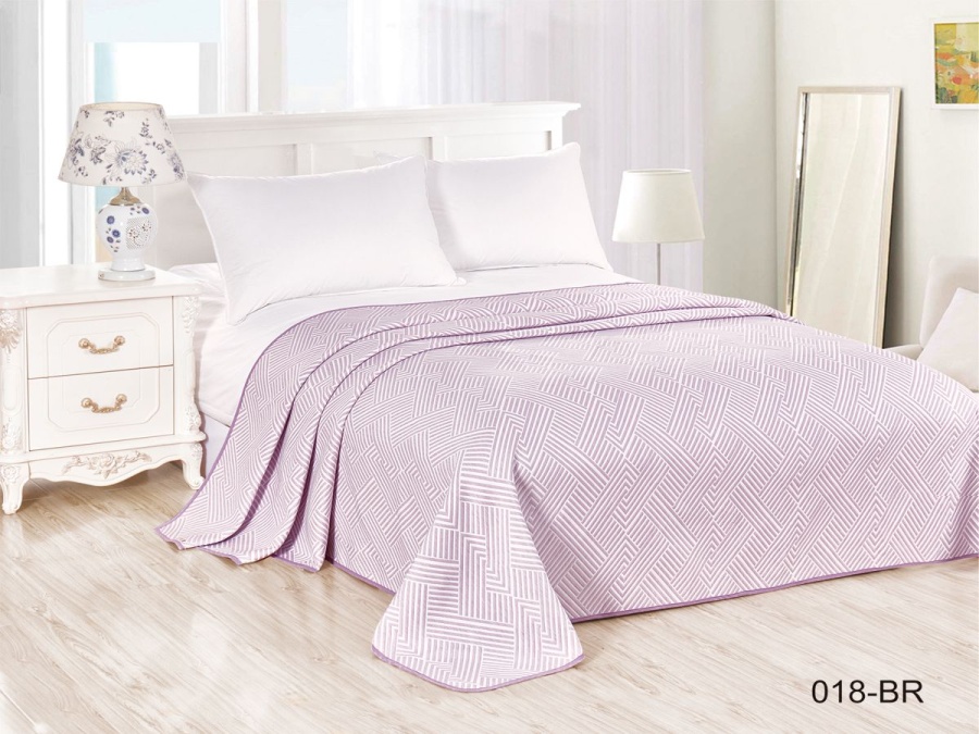 Покрывало Cleo "БАРСЕЛОНА" 220*240 (220/018-BR, Узоры, Розовый)