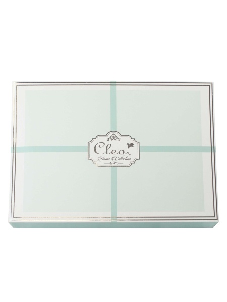 КПБ Cleo "Soft Cotton" евро 200*220+6,5*1 230*250*1 50*70+6,5*2(±2) 70*70*2(±2) 31/023-SC