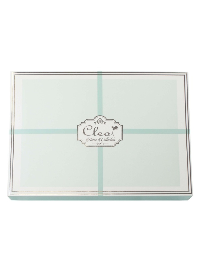 КПБ Cleo "Soft Cotton" евро 200*220+6,5*1 230*250*1 50*70+6,5*2(±2) 70*70*2(±2) 31/023-SC