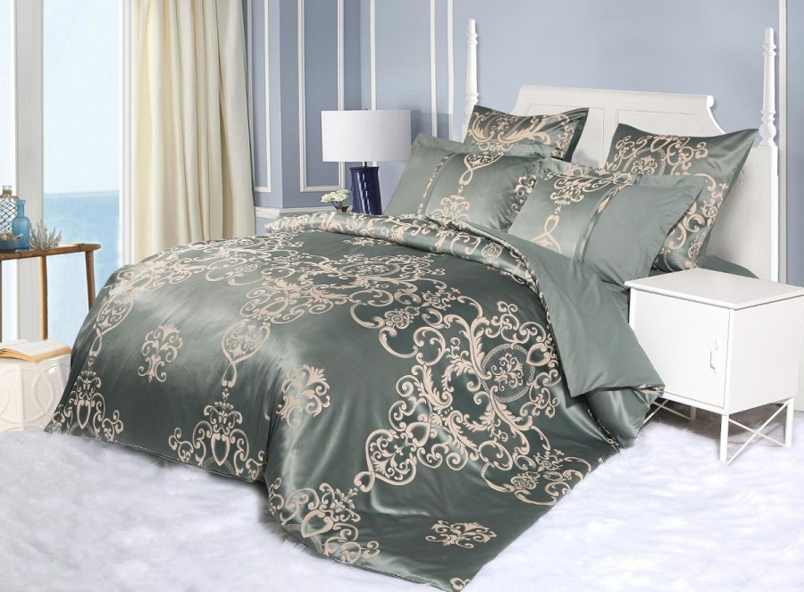 КПБ Cleo "Satin Jacquard" 027-SG