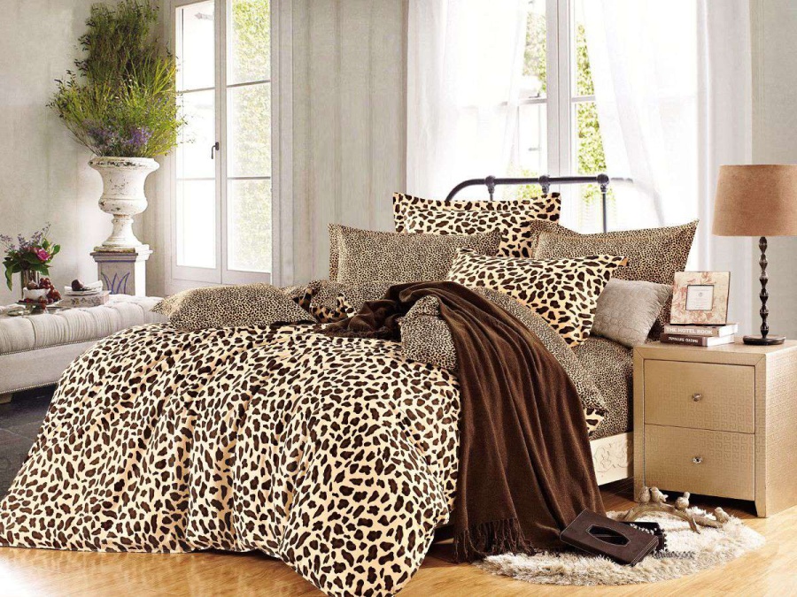 КПБ Cleo сатин набивной "Satin Lux" 127-SL