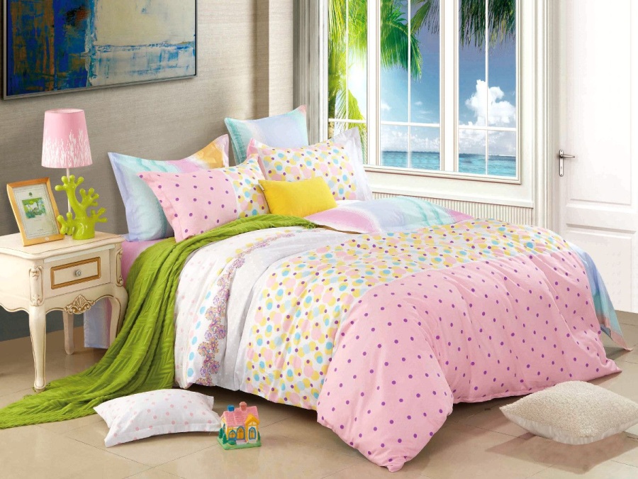 КПБ Cleo сатин печатный 151-SP