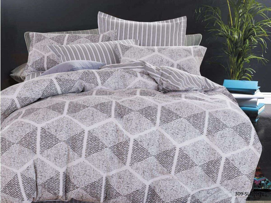 КПБ Cleo сатин набивной "Satin Lux" 309-SL