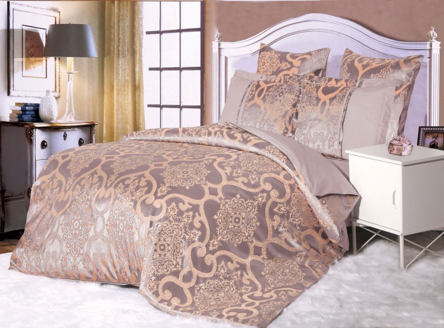 КПБ Cleo "Satin Jacquard" 033-SG