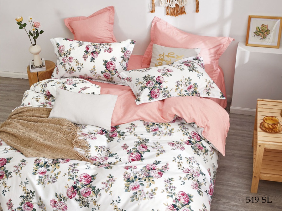 КПБ Cleo сатин набивной "Satin Lux" 549-SL