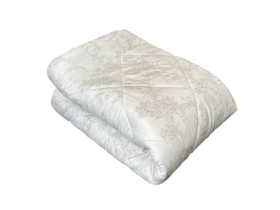 Одеяло "Зимушка" 145*210 (145/001-ZIM, Узоры, Бежевый)