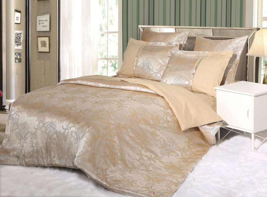 КПБ Cleo "Satin Jacquard" 040-SG