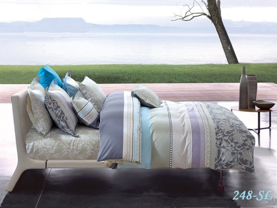 КПБ Cleo сатин набивной "Satin Lux" 248-SL